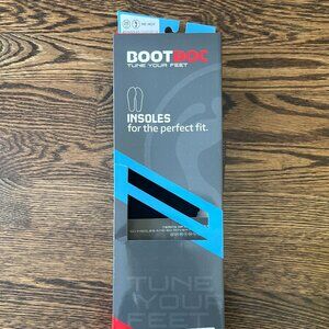 NWT Bootdoc Comfort Mid Arch Insole